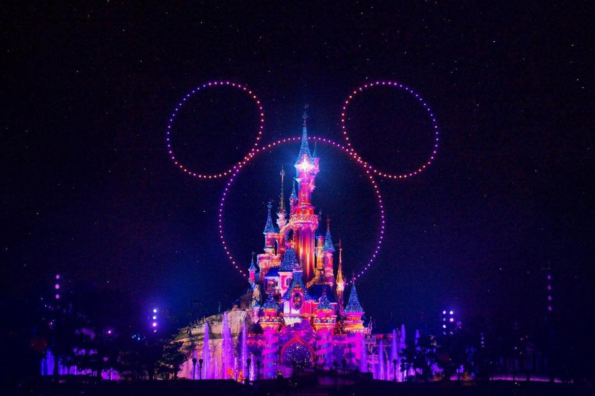 Somptueux Appart' Aux Portes De Disneyland Serris Exterior photo